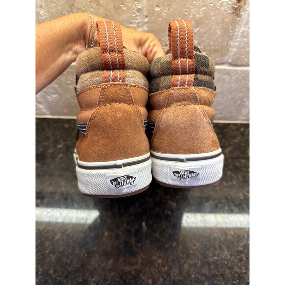 Vans Sk8-Hi MTE 2.0 DX
Glazed Ginger Size 9 Men’s EUC - Picture 4 of 6